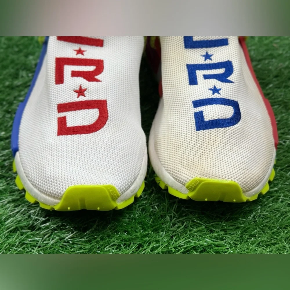Adidas Pharrell x N.E.R.D. x NMD Human Race(Homecoming) Sneaker -EE6283 Size 9.5